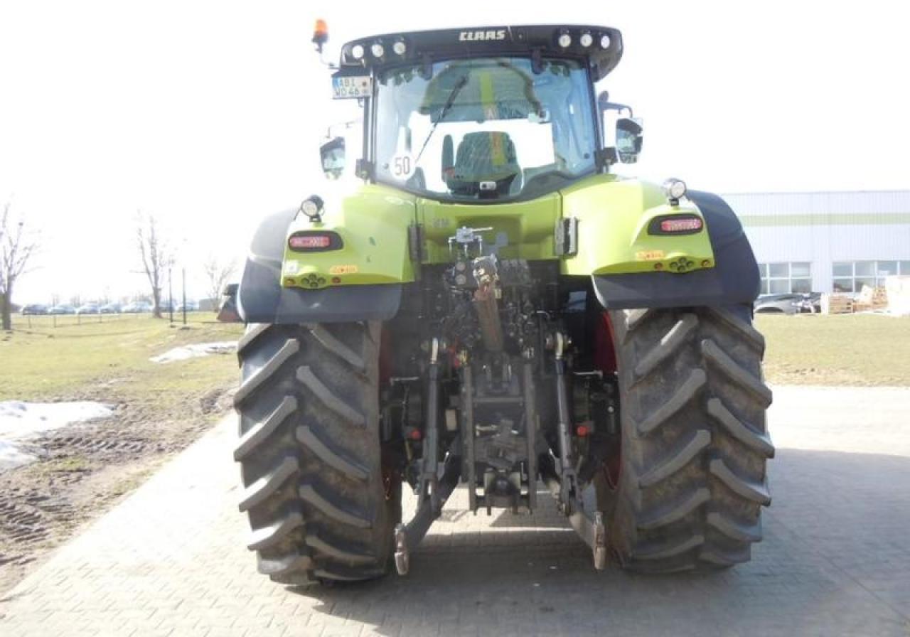 Traktor CLAAS axion 940: das Bild 6