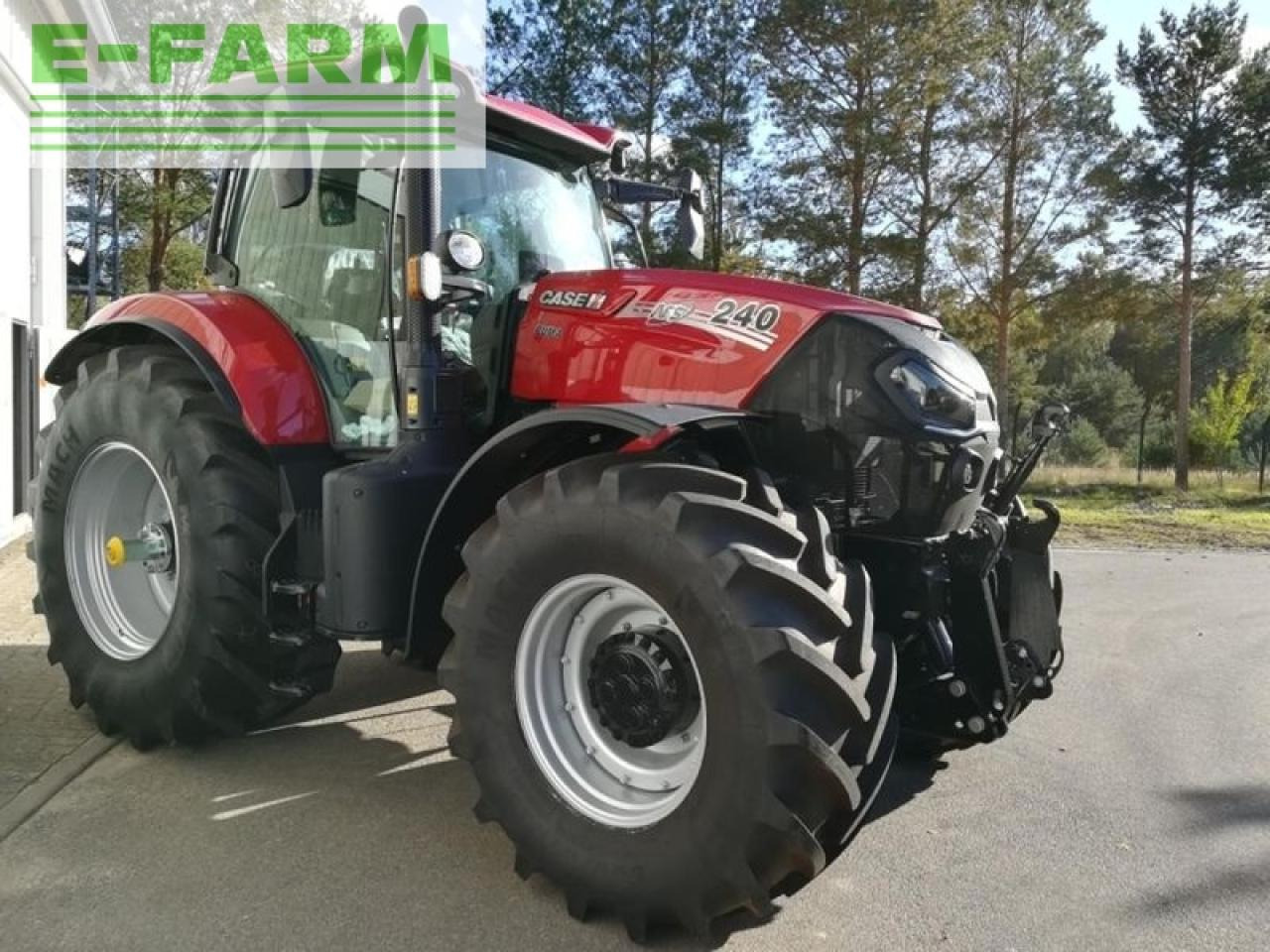 Traktor Case-IH puma 240 cvx: das Bild 4