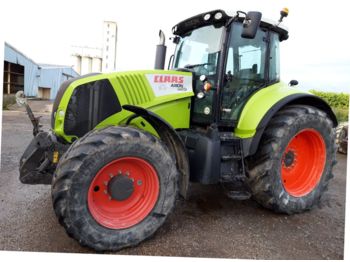 Traktor Claas AXION 850 CEBIS: das Bild 1
