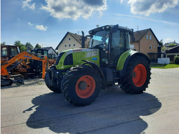 Traktor Claas Arion 640 schöner Schlepper  mit Lenksystem: das Bild 1