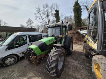 Traktor DEUTZ-FAHR AGROFARM 85: das Bild 2