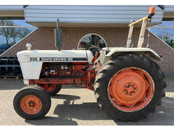 David Brown 996  - Traktor: das Bild 2