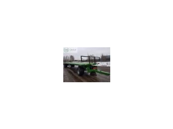 Landwirtschaftlicher Plattformanhänger neu kaufen Dinapolis Anhänger für Ballen BDINA RPP-9000/ 20t/ Прицеп дл: das Bild 1