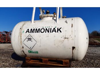 Düngetechnik Agrodan Ammoniaktank 1200 kg