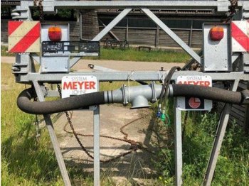 Meyer Lohne Breitverteiler Gestänge - Düngetechnik