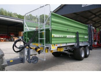 Dungstreuer Metal-Fach Dungstreuer Batalion Fendt grün-NEU