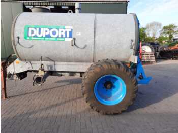 Güllefass Duport 6000 Liter Tank: das Bild 1