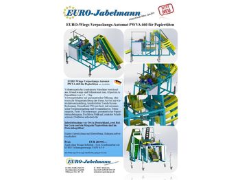 Fütterungstechnik neu kaufen EURO-Jabelmann EURO-Wiege-Verpackungs-Automat PWVA 460 (Papiert: das Bild 1
