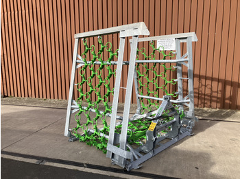 Zocon Wiesenschleppe 6m 4reihig - Egge