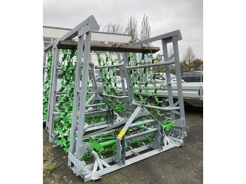 Zocon Wiesenschleppe 6m 4reihig - Egge