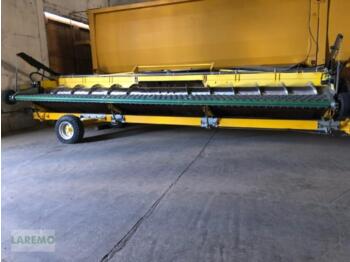 Ernteforsatz für Häcksler Biso vx 750 + den dekker dz 7.35-1 gras pickup