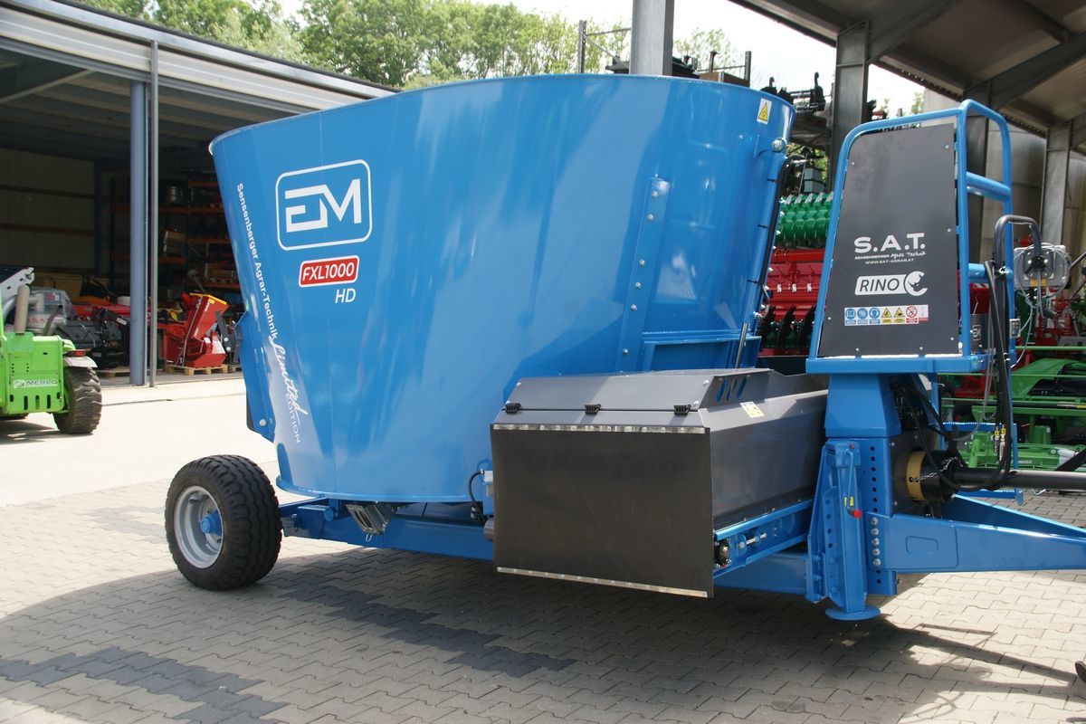 Futtermischwagen neu kaufen Euromilk FXL-1000 HD-8 Wochen Lieferzeit: das Bild 7