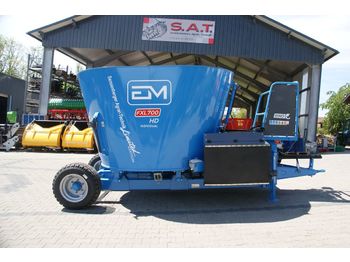 Futtermischwagen neu kaufen Euromilk FXL 700-2,10 m breit-2,18m hoch: das Bild 1