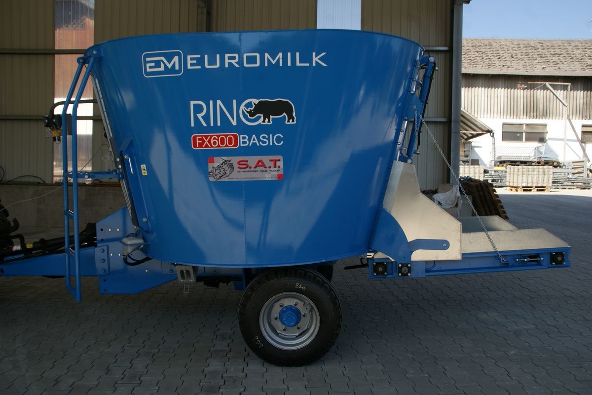 Futtermischwagen neu kaufen Euromilk FX 600- Basic-NEUMASCHINE: das Bild 3