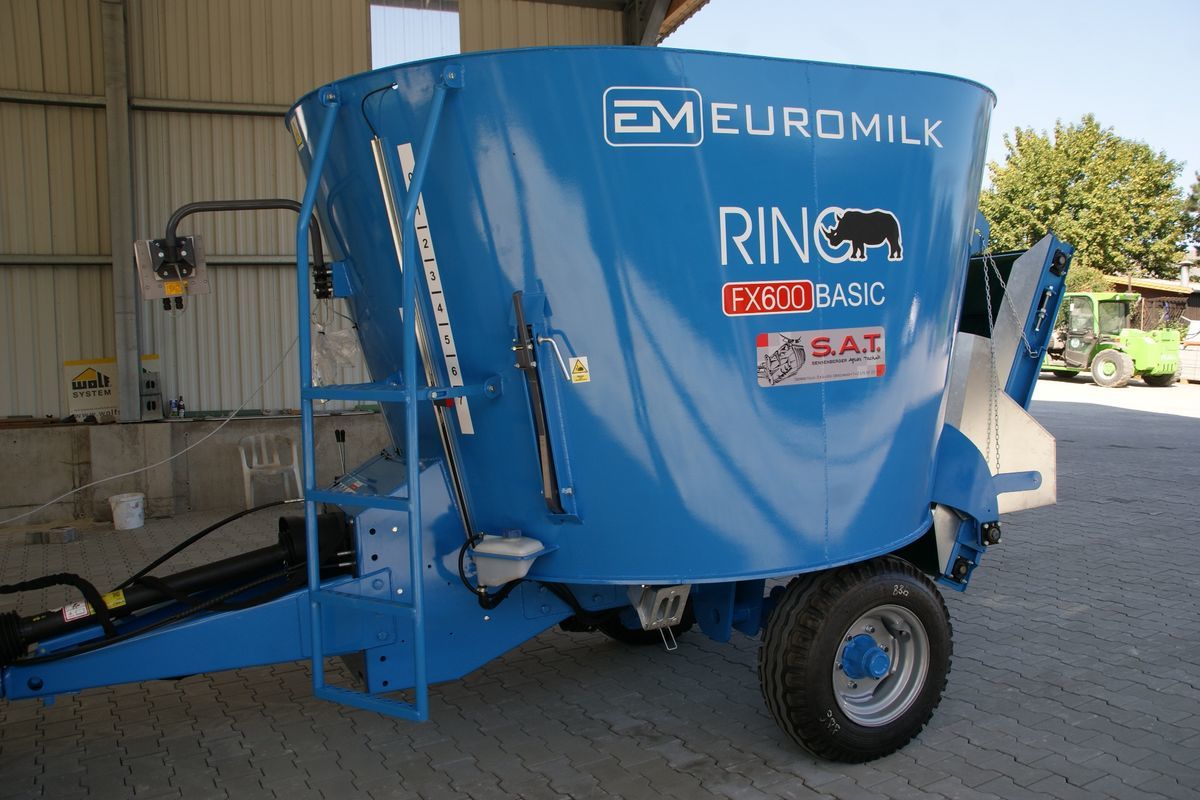 Futtermischwagen neu kaufen Euromilk FX 600- Basic-NEUMASCHINE: das Bild 16