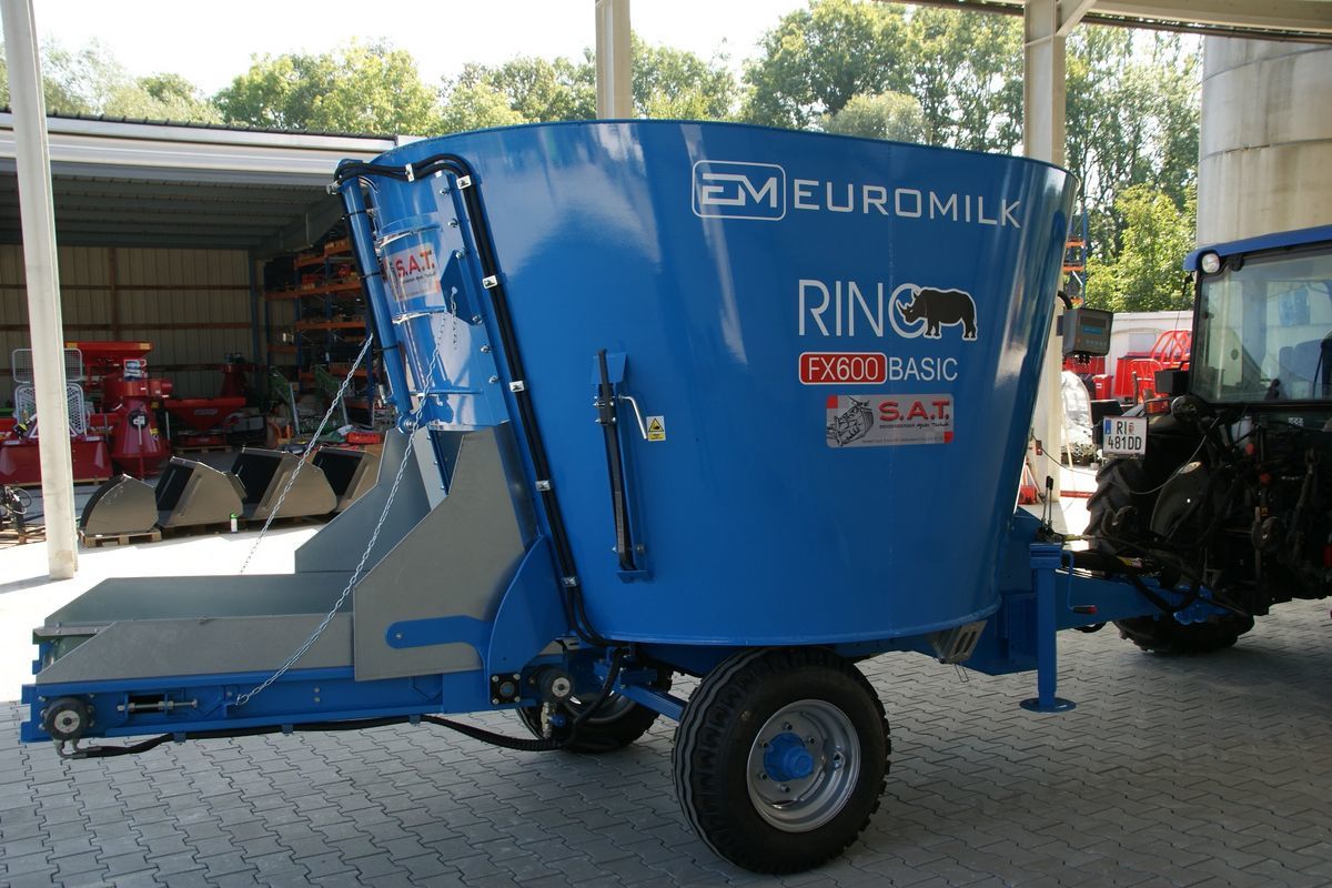 Futtermischwagen neu kaufen Euromilk FX 600- Basic-NEUMASCHINE: das Bild 11