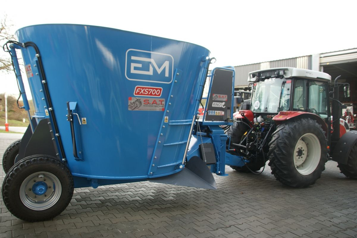 Futtermischwagen neu kaufen Euromilk Futtermischwagen FXS 700-NEU: das Bild 7