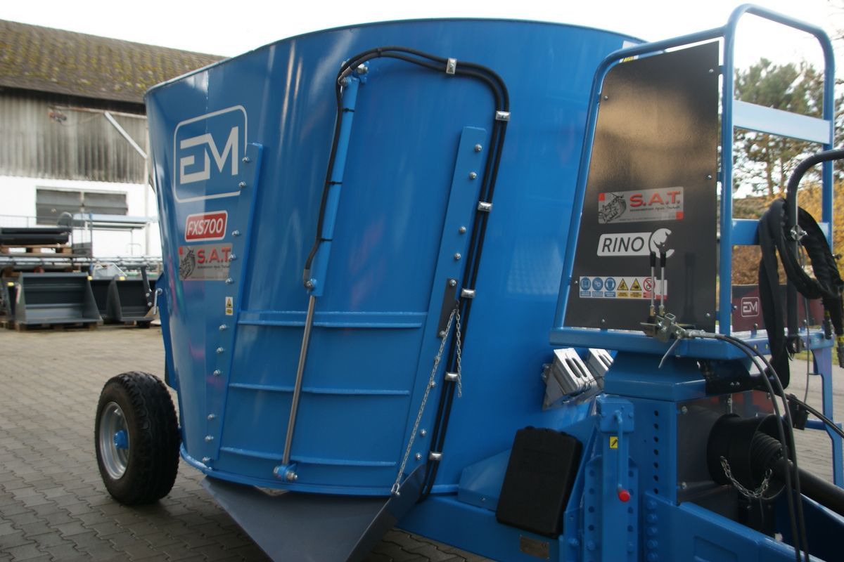 Futtermischwagen neu kaufen Euromilk Futtermischwagen FXS 700-NEU: das Bild 8