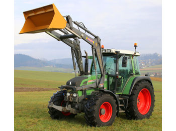 Traktor Fendt 311 Vario: das Bild 1