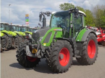 Traktor Fendt 516 Profi mit FZW: das Bild 1