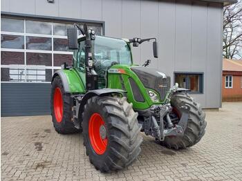 Traktor Fendt 720 S4 Profi Plus: das Bild 1