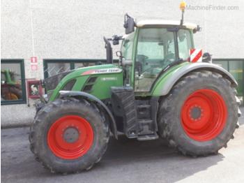 Traktor Fendt 724: das Bild 1