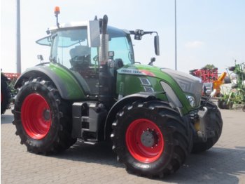 Traktor Fendt 724 Vario Profi Plus - FZW: das Bild 1