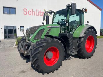 Traktor Fendt 724 Vario Profi Plus, GPS, RTK: das Bild 1