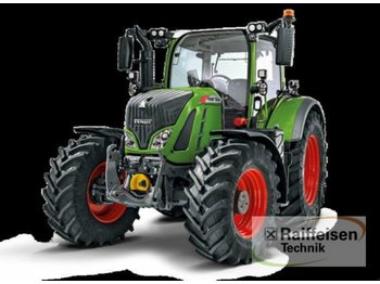 Traktor Fendt 724 Vario S4 ProfiPlus: das Bild 1