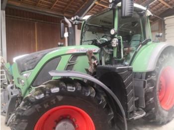 Traktor Fendt 724 vario profi plus rtk lenkung: das Bild 1