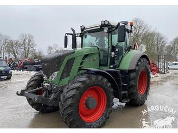 Traktor Fendt 828 Profi Plus SCR, 280 - 287 AG: das Bild 1
