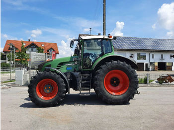 Traktor Fendt 933 Vario: das Bild 1