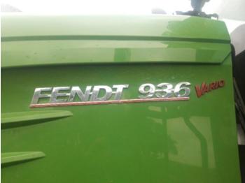 Traktor Fendt 936: das Bild 1