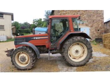Traktor Fiat F100 DT: das Bild 1