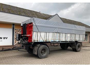 Landwirtschaftlicher Kipper Floor Graan trailer 20 ton: das Bild 1