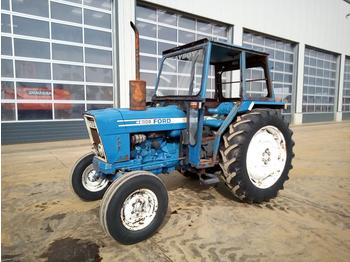 Traktor Ford 4600: das Bild 1