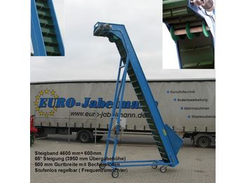EURO-Jabelmann Förderband/Steilfördere, 2 - 25 m, NEU, eigene H  - Förderband