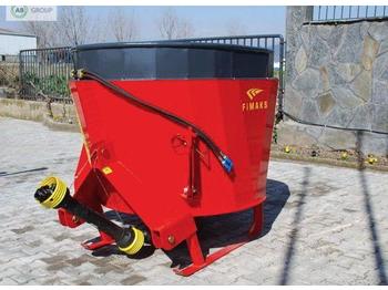 FIMAKS Futtermischwagen 1,8S/Mixer Feeder/Wóz paszowy - Futtermischwagen