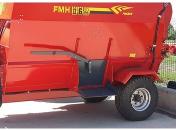 FIMAKS HORIZONTAL DOUBLE AUGER MIXER FEEDER- FMHII6!!!! Transport included!!!!! - Futtermischwagen