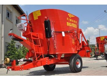 FIMAKS VERTICAL MIXER FEEDER-FMV8S!!!! Transport included!!!!! - Futtermischwagen