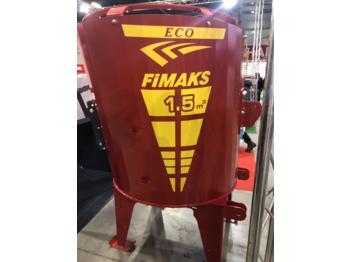 FIMAKS Wóz Paszowy FIMAKS 1,5m3 ECO Zawieszany / Mixer feeder 1,5m3 - Futtermischwagen