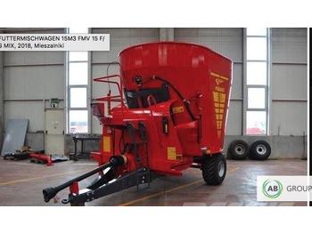 Fimaks FUTTERMISCHWAGEN 15M3 FMV 15 F/ FEEDING MIX - Futtermischwagen