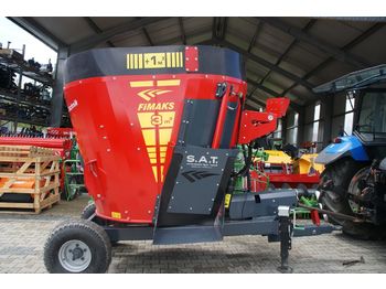 Fimaks Futtermischer 4m³-Neumaschine  - Futtermischwagen