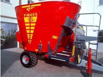 Fimaks Futtermischwagen 12m3 FMV 12 F/ feeding mixer / wóz paszowy - Futtermischwagen