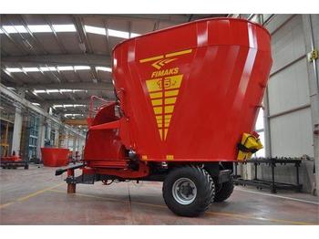 Fimaks Futtermischwagen 15m3 FMV 15 F/ feeding mixer / wóz paszowy - Futtermischwagen