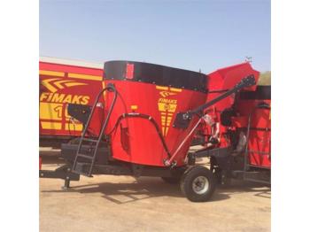 Fimaks Futtermischwagen 3m3 FMV3S/ feeding mixer / wóz paszowy - Futtermischwagen