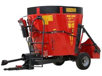 Fimaks Futtermischwagen 5m3 FMV5S/ feeding mixer / wóz paszowy - Futtermischwagen