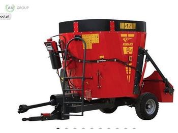 Fimaks Futtermischwagen 5m3 FMV5S/ feeding mixer / wóz paszowy - Futtermischwagen
