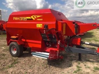 Fimaks Horizontales Futtermischwagen FIMAKS FMHI 4/Feed wagon/ Кормораздатчик FIMAKS FMHI 4/ Remorque d'alimentation horizontale FIMAKS FMHI 4 - Futtermischwagen