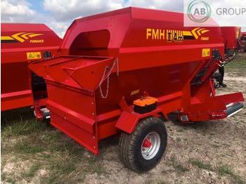 Fimaks Horizontales Futtermischwagen FIMAKS FMHI 4 / wóz paszowy - Futtermischwagen